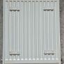 Central Heating Steel Panel Radiator (600mm x 500mm) Complete Full Set Image 2