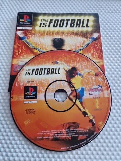 This is football PlayStation1 Ps1 PlayStation2 Ps2 Games Original