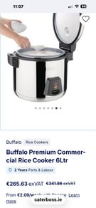 rice cooker used but working