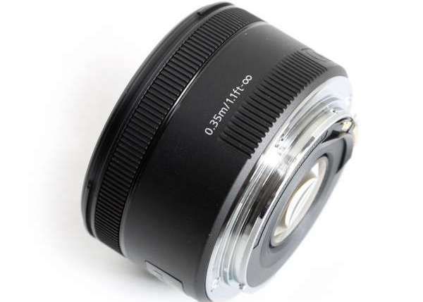 Canon EF 50mm f/1.8 Lens - New