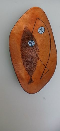 Mid-century Austrian Copper Dishes