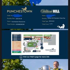 Punchestown Ticket