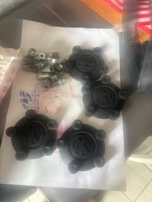 Vw wheel caps