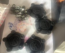 Vw wheel caps