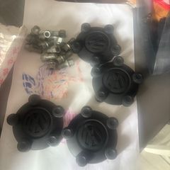 Vw wheel caps