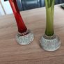 Mid Century Swedish Glass Vases Bo Borgstrom Aseda Image 4