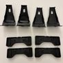 Thule Fit Kit (145019): rubber pads and brackets for a Renault Captur (First Gen, Years 2013 to 2019). Image 4