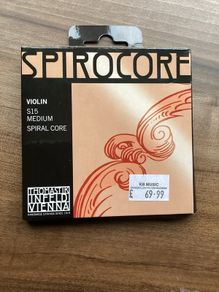 Spirocore 4/4 violin strings