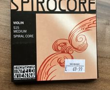 Spirocore 4/4 violin strings
