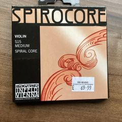 Spirocore 4/4 violin strings