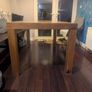 solid wood table Image 4