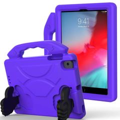 For Apple iPad Mini 1  / 2 / 3 Kids Friendly Case Shockproof Cover With Thumbs Up - Purple