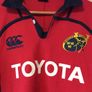 Munster Jersey. Season 2005/2007. Official Canterbury Mens Munster Rugby Home Jersey. Authentic Original From 2005. Not A Modern Day Remake. Image 9
