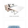 Finline Hudson High Back Sofa bed pristine condition Image 3