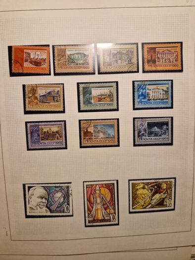 Ussr stamps