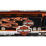 Maisto 1:64 Scale Realistic Harley Davidson Custom Hauler Truck Model Toy Gift Image 2