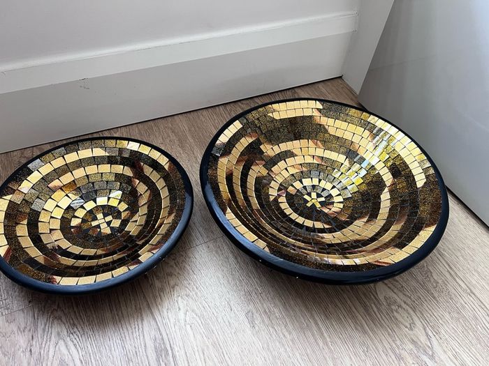 Mosaic Hand Made bowl set of two from Bali