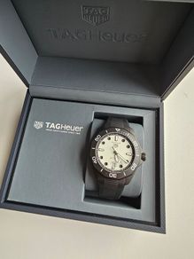 tag heuer aquaracer night diver