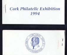 1994 Ireland Cork Philatelic Exhibition Booklet . Contains 2 X 32p Edmund Rice Commemorative Stamps No 71