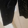 Zara Sequin/velvet Mini Dress/top Size Xxl Image 6