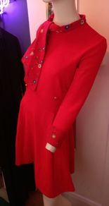 1960s Vintage Madmen Joan Dress