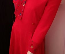 1960s Vintage Madmen Joan Dress