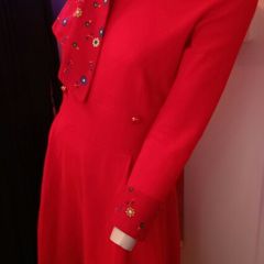 1960s Vintage Madmen Joan Dress