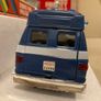 Dodge Police Van Italian Year 1978 Scale 1/24 Extremely Rare Polistil Image 8