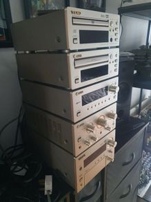 stereo Teac Reference