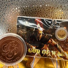 Gold/Copper Combo God of War/Don't Tread on Me.