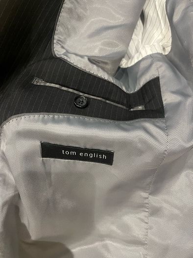 Tom English Suit Jaceket
