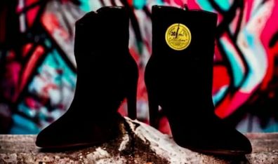 BNWT 'Harrods In Store' Boots