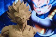 3D Printed Vegeta From Dragon Ball Z Figurine