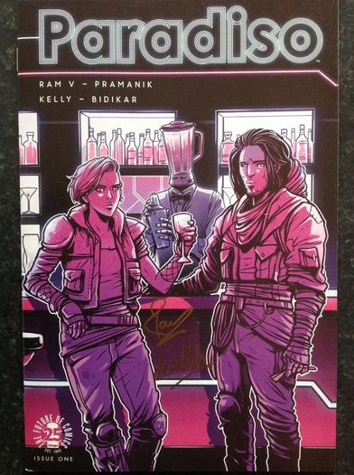 Paradiso + void trip signed #1