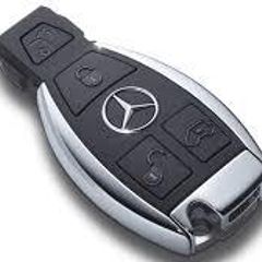 mercedes key