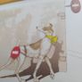 "Boris" O' Klein engraving hand coloured signed in Pencil Image 2