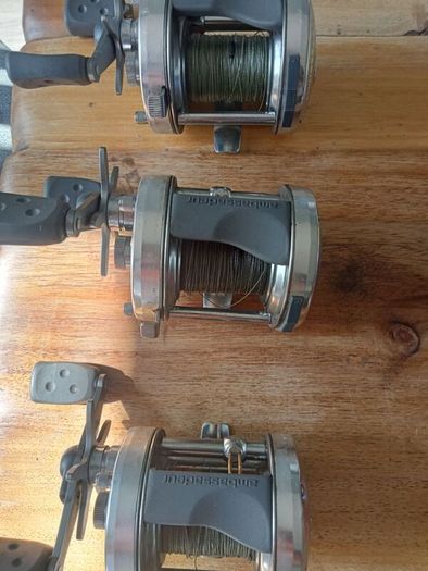 3 X Abu 6501 C3