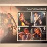 David Bowie 1st Edition set of stamps Image 2