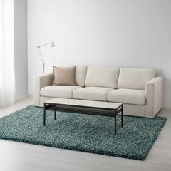 Vindum Rug, Large, Blue Green x 2