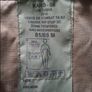 Camouflage Army Jacket New with tags size L. Army surplus Image 5