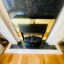 Freestanding Fireplace with electric fire Image 5
