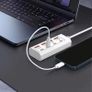 USB Hub Type C & USB A Charger Mobile Phone Travel Wall PD Quick Charger for Phones , Tablets USB Adapter Image 8