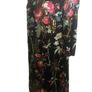 Monsoon Black Silk Multicoloured Floral Sequin Detail Tunic Shift  Dress Uk 12 Including Postage Image 2