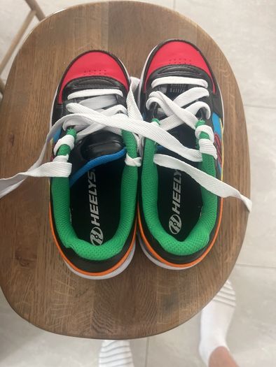 brand new Heeleys