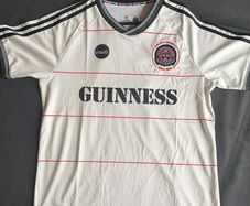 Bohemian Jersey Guiness