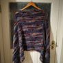 Shein knit,  fuzzy light weight  poncho. Image 4