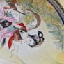 Beautiful Artistic Certified historic Porcelain Plate, in mint condition Image 6