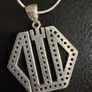 sterling silver necklace Image 4