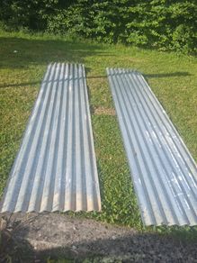 galvanised sheets