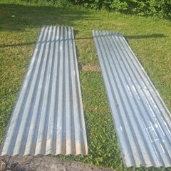 galvanised sheets